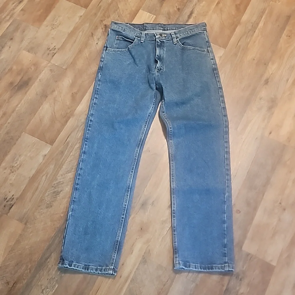 👖WRANGLER STRAIGHT LEG MENS JEANS 👖